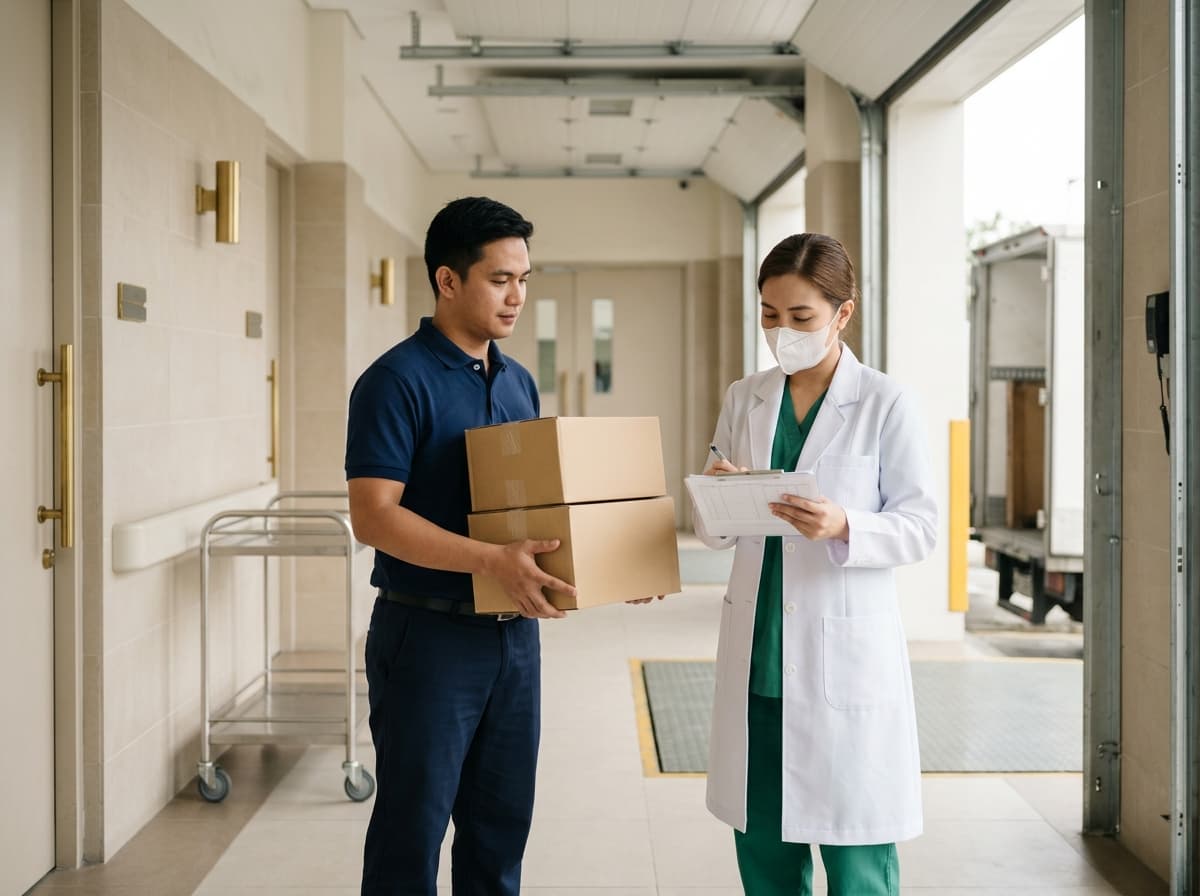 Hospital and government pharmaceutical supply